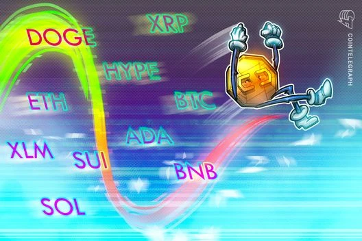  Price predictions 8/6: BTC, ETH, XRP, BNB, SOL, DOGE, ADA, HYPE, XLM, SUI 