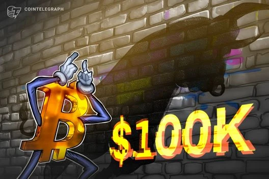  $100K becomes bulls' key level: 5 things to know in Bitcoin this week 