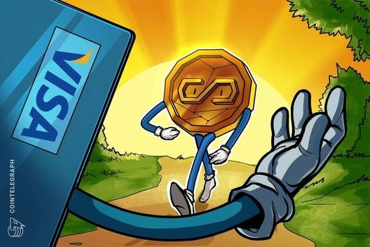  Visa Direct tests stablecoins as cash equivalent for instant transfers 