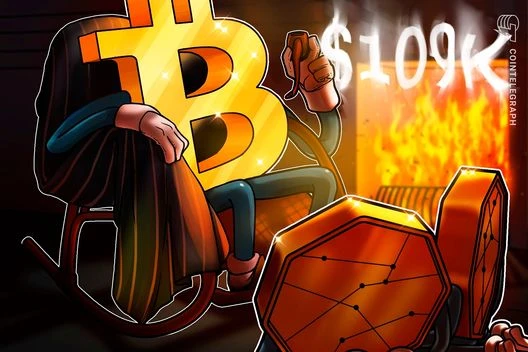  Bitcoin price will make history with $109K weekly, monthly close 