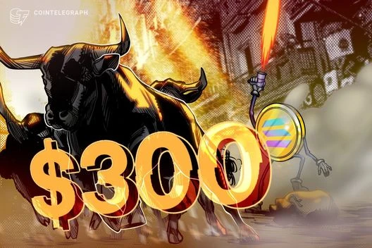  SOL price 'bull chart' targets $300 as Solana ETF approval odds hit 99.7% 