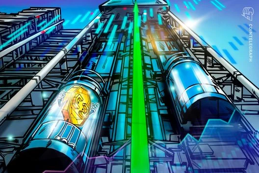  Crypto market cap nears $4T, just behind the biggest company in the world 