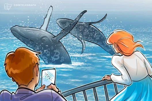  Satoshi-era Bitcoin whale shifts second 40K BTC pile to Galaxy Digital 