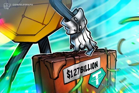  Tether’s US Treasury holdings hit $127B, surpassing South Korea 