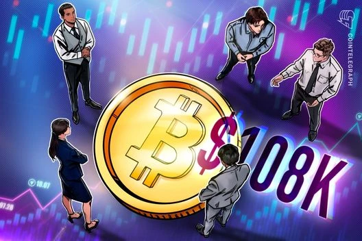  Bitcoin teases 'brutal' short squeeze as sellers protect $108K 