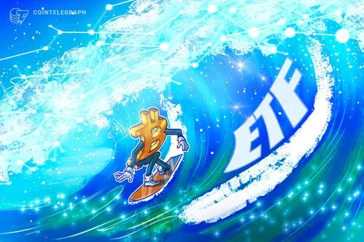  Spot BTC ETFs attract $642M, ETH adds $406M amid ‘rising confidence’ 