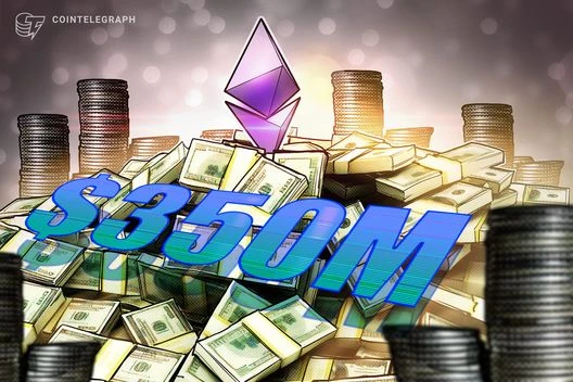  ETHZilla unleashes fresh $350M war chest for Ethereum bets 