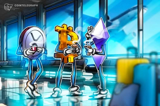  From coffee shops to airlines: Who accepts Bitcoin, Ether and XRP in 2025 