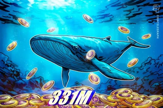  Why a mystery whale is quietly accumulating 331 million Pi coins 