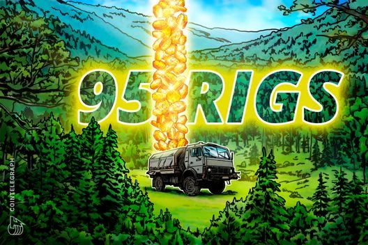  95 rigs, 1 KamAZ truck: How Russian miners built a mobile crypto farm and got busted 
