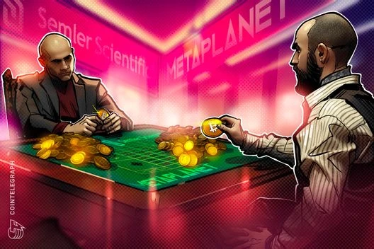  Metaplanet vs. Semler Scientific: The race to become Bitcoin’s biggest corporate whale 