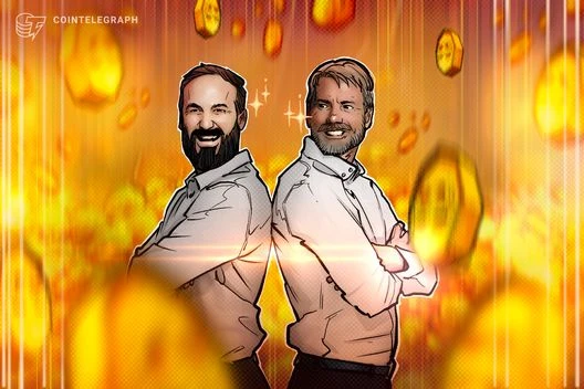  Michael Saylor vs. David Bailey: Different paths toward institutional Bitcoin adoption 