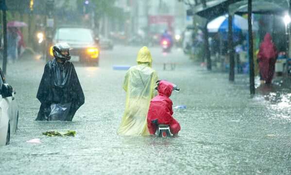 Hà Nội sẽ có hệ thống bản đồ số về ngập lụt tương ứng với các “kịch bản mưa”