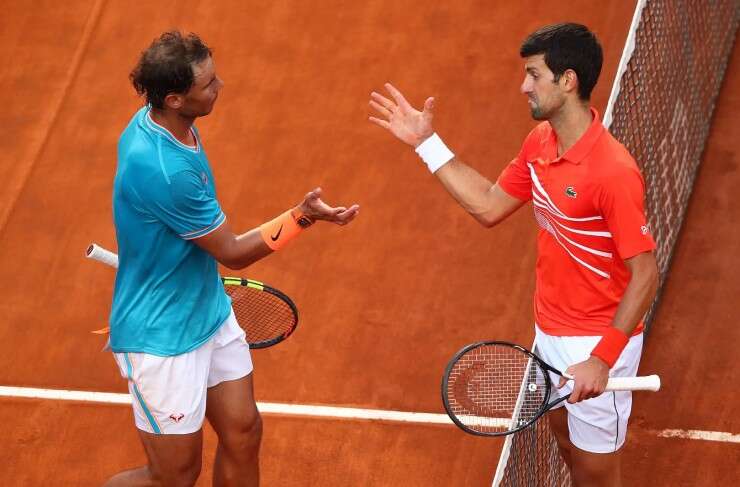 Djokovic và Nadal bá chủ Rome Open, 19 năm có 18 lần vào chung kết