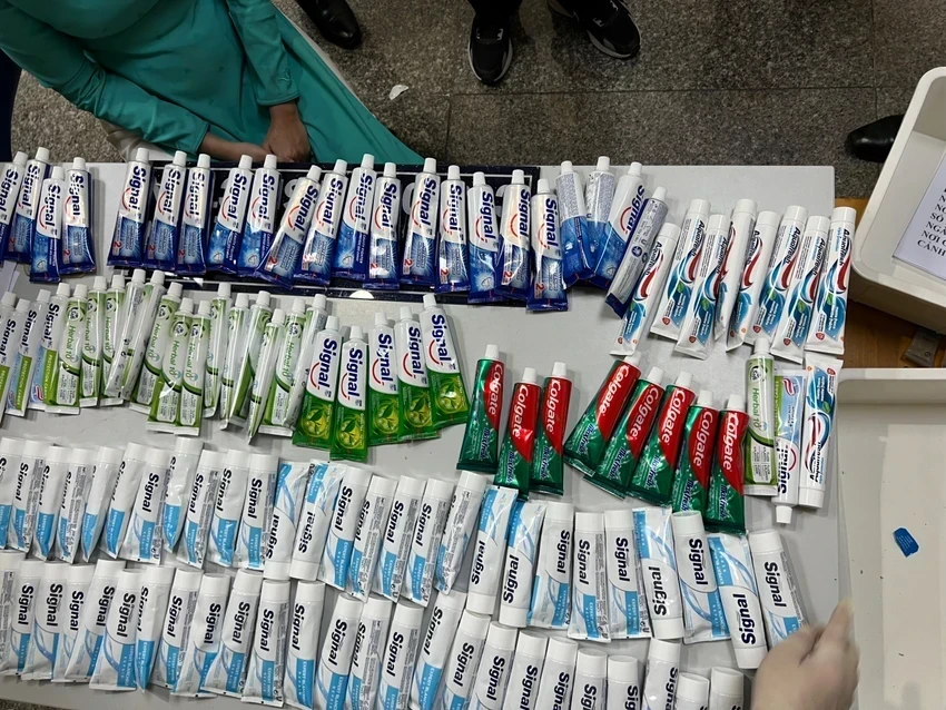 Số bị can và tang vật ‘khủng’ trong vụ 4 tiếp viên hàng không vận chuyển ma túy
