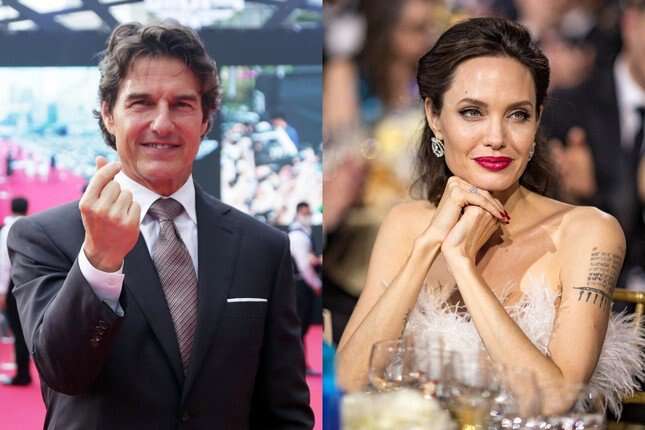 Tom Cruise được cho là phải lòng Angelina Jolie