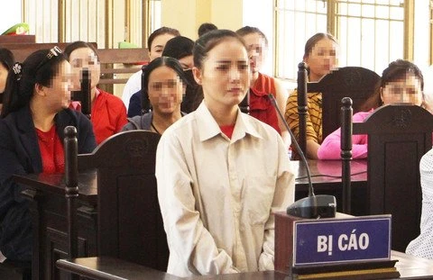Lừa đảo hơn 35 tỷ đồng, nữ chủ hụi lãnh án 20 năm tù