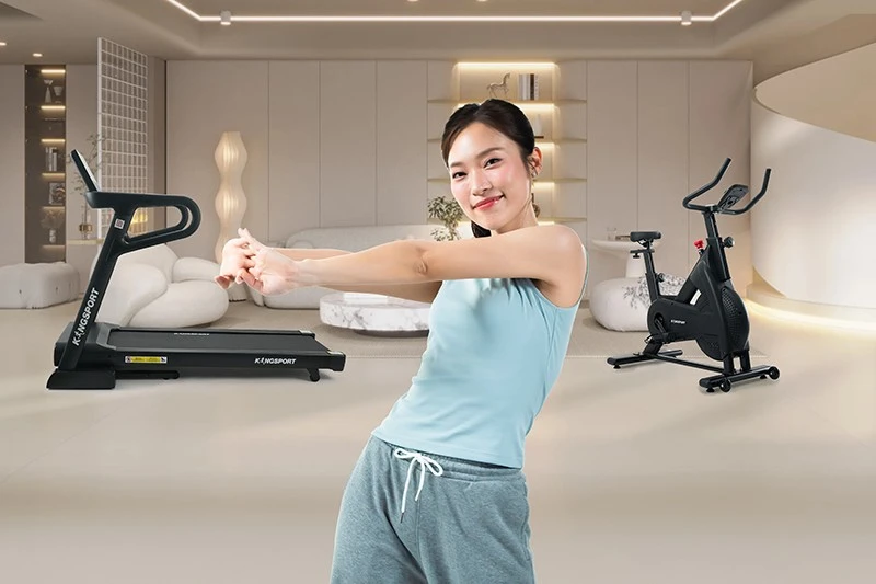 Bộ sưu tập xe đạp tại nhà từ Hệ sinh thái KingSport khiến sao Việt mê mẩn