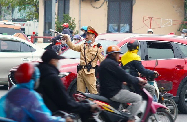 Chi tiết lịch phân luồng giao thông đón đoàn khách quốc tế thăm Việt Nam