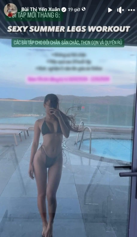 Bạn gái Đặng Văn Lâm và những lần khoe bikini 'đốt mắt' người nhìn