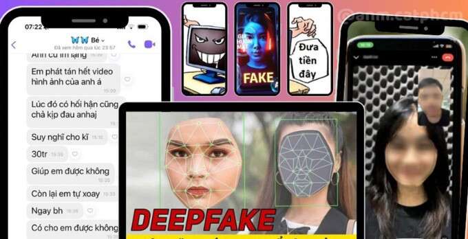 Sập bẫy chat sex cùng người mẫu deepfake