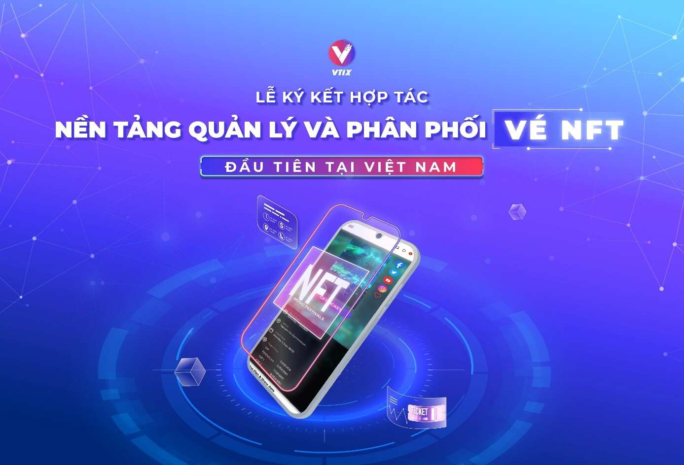 VTIX – “Chiến binh” tiềm năng trong thị trường cung cấp nền tảng quán lý và phân phối vé...