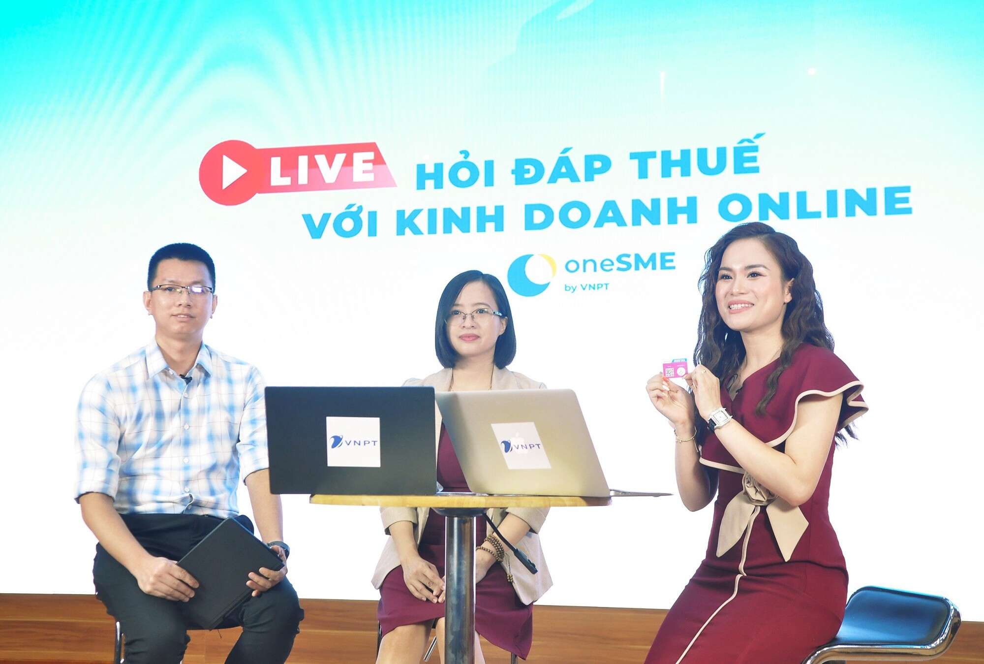 Có gì tại livestream “Hỏi đáp thuế với kinh doanh online” do VNPT VinaPhone tổ chức?