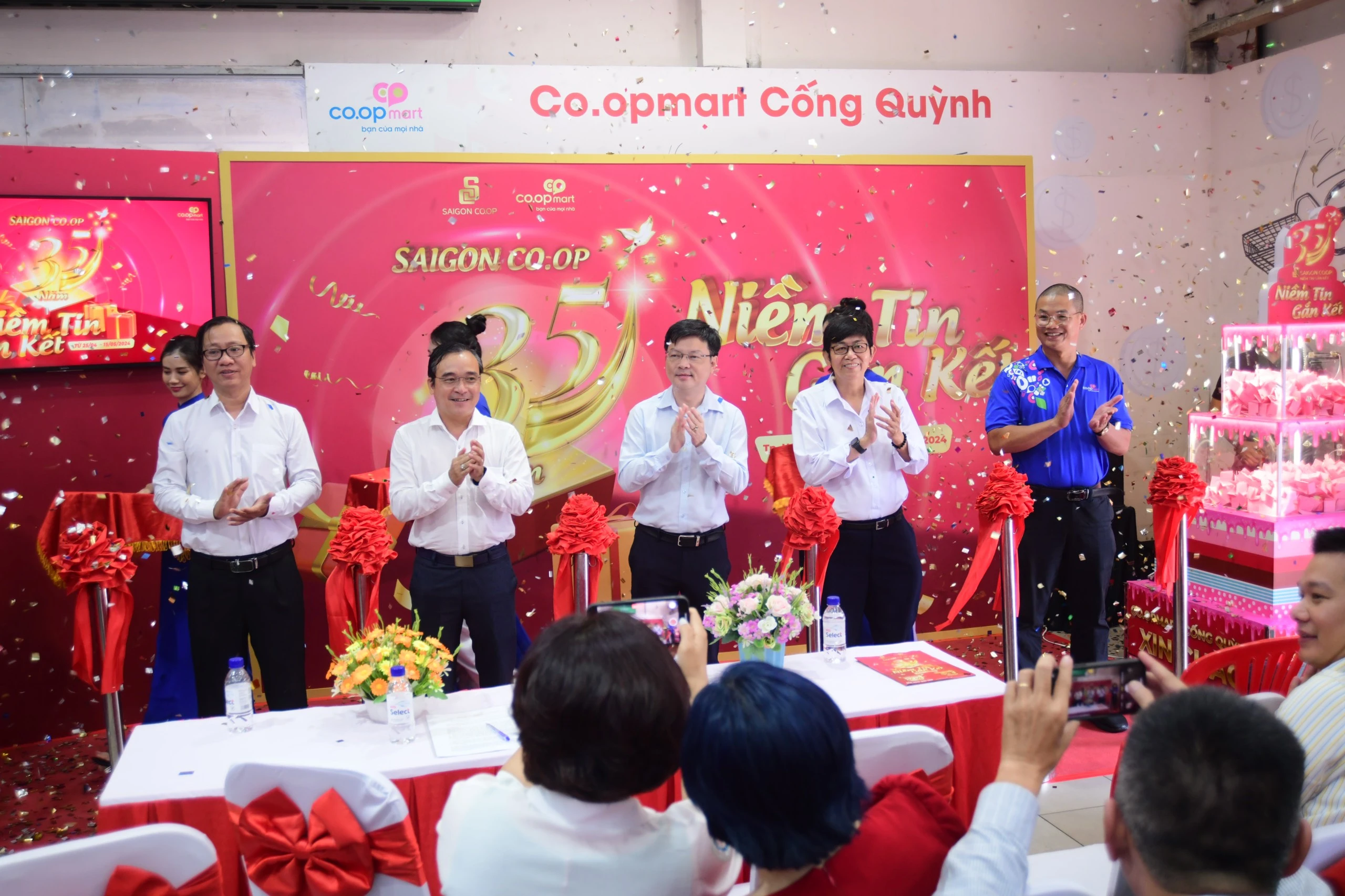 Chính thức khởi động chuỗi chương trình sinh nhật “35 năm Saigon Co.op - Niềm tin gắn kết”