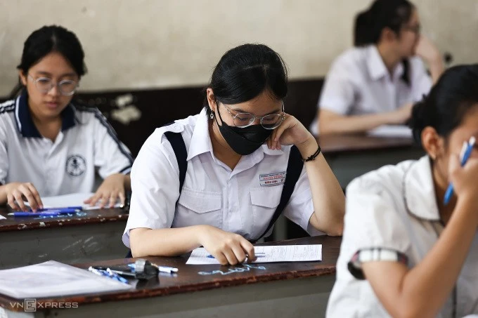Những lỗi bị trừ hoặc tính điểm 0 thi lớp 10 ở TP HCM