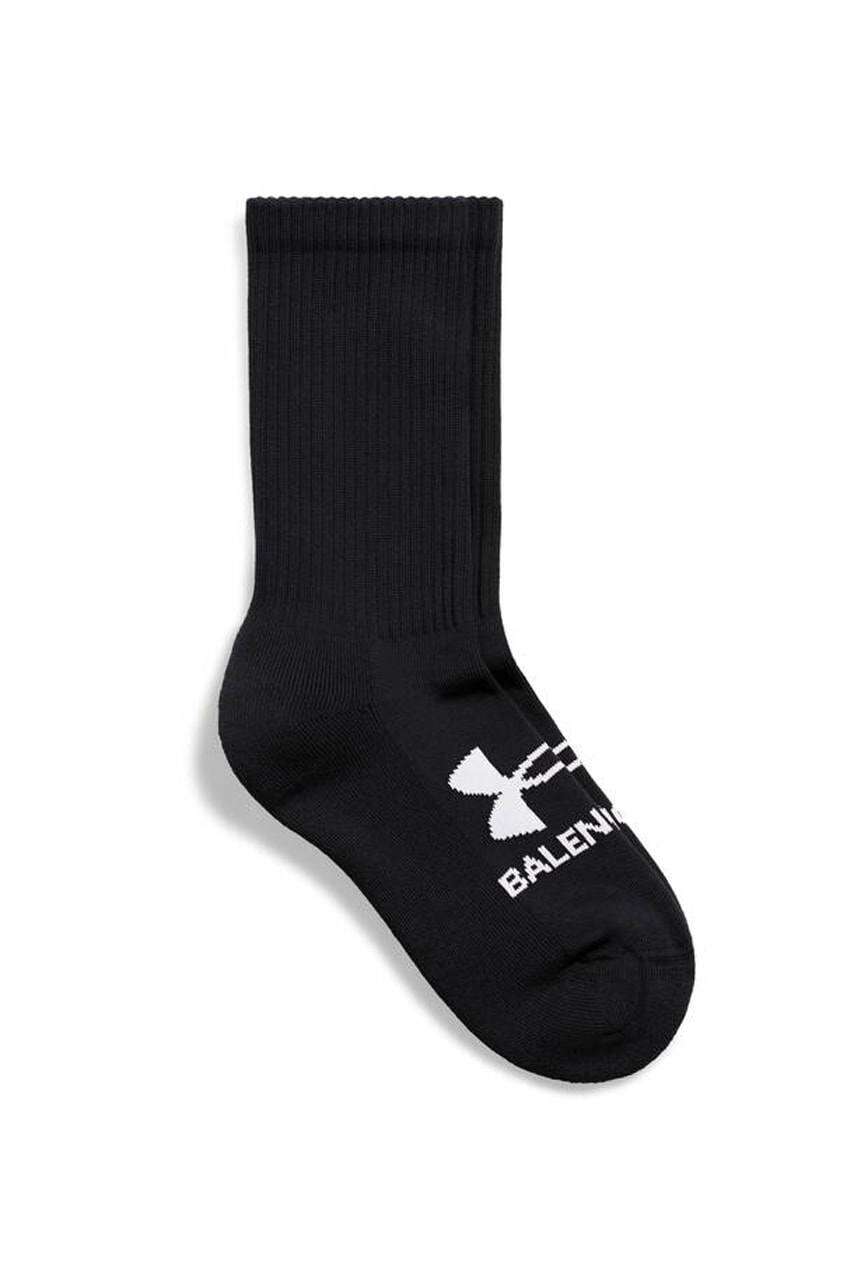 Sự hợp tác giữa Balenciaga và Under Armour đã chính thức công bố