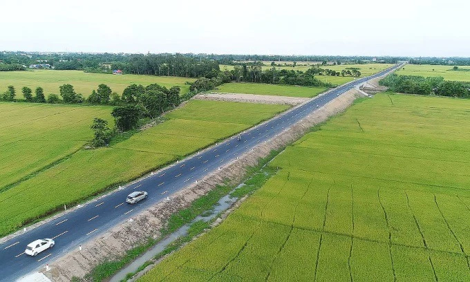 Khánh thành đường nối An Giang - Cần Thơ