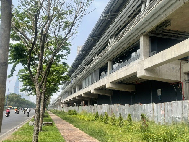 Di dời, đốn hạ 185 cây xanh để triển khai dự án kết nối cho tuyến metro số 1