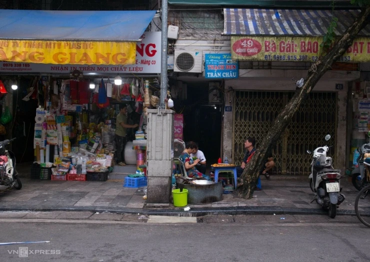 Cuộc sống trong những ngõ siêu nhỏ, không ánh sáng