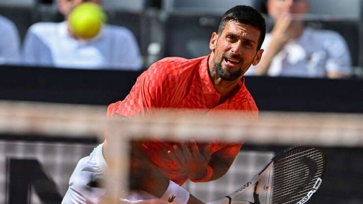 Djokovic sung mãn tại Rome Open, tự tin đạt đỉnh cao ở Roland Garros