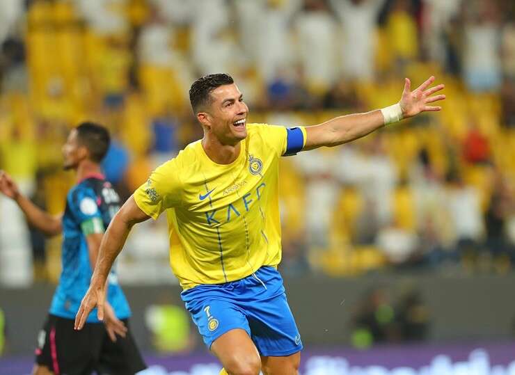 Video bóng đá Al Nassr - Al Wehda: Ronaldo ghi hat-trick, hủy diệt 