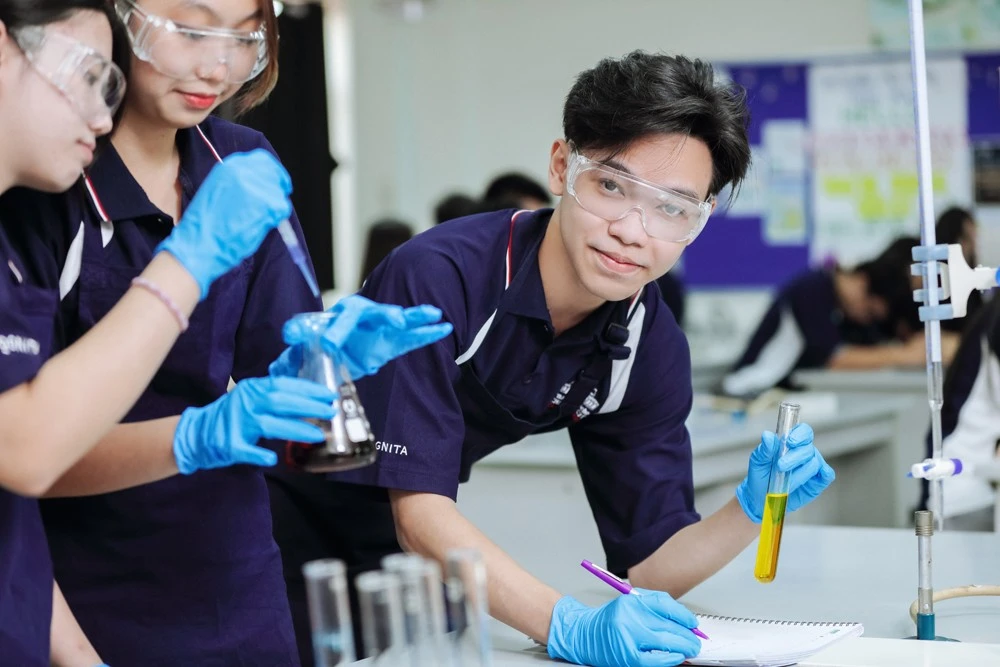 Định hình tương lai ngay từ ghế nhà trường với mô hình phát triển tài năng tại ISHCMC - American Academy