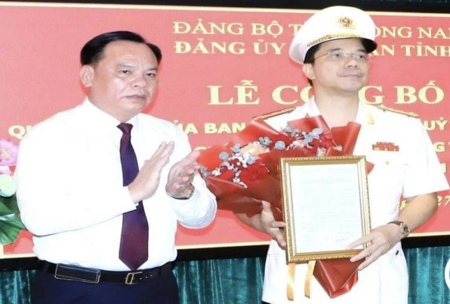Đại tá Nguyễn Hồng Phong giữ chức Bí thư Đảng ủy Công an tỉnh Đồng Nai