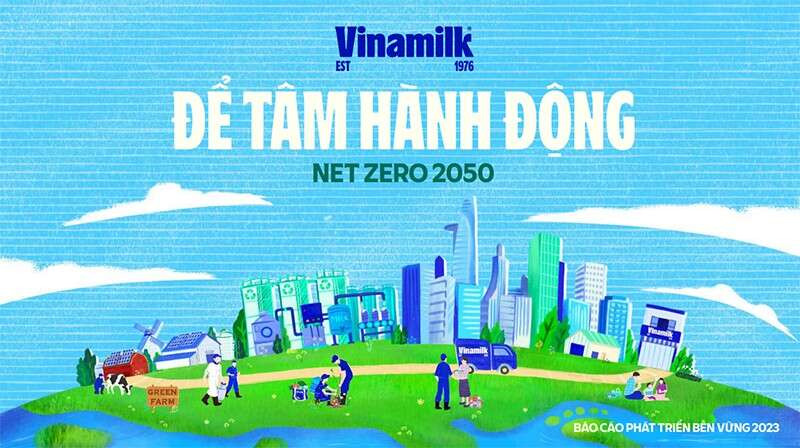 Báo cáo phát triển bền vững Vinamilk: Cuốn báo cáo chuẩn đáng tham khảo