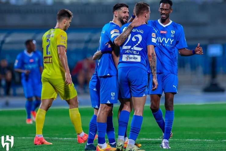 Video bóng đá Al Hilal - Al Hazm: Bùng nổ hiệp 1, Ronaldo hết cơ hội (Saudi Pro League)