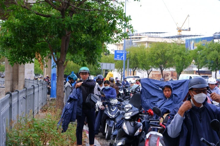 TPHCM bất chợt 