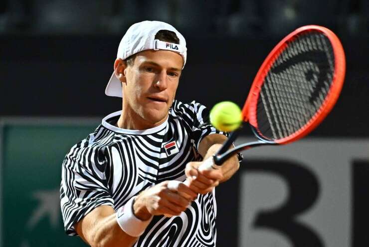 Trực tiếp tennis Rome Masters ngày 1: 