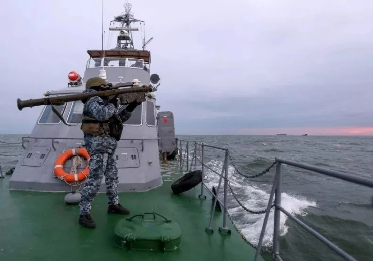 Ukraine mở mặt trận mới ở biển Azov, tiếp tục bào mòn Hạm đội Biển Đen Nga 