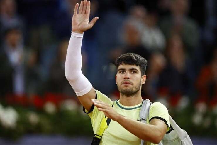 Alcaraz chính thức rút khỏi Rome Open, thấp thỏm trước Roland Garros