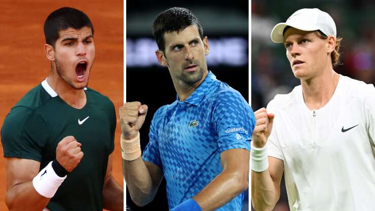 Alcaraz và Sinner khổ sở vì chấn thương, Djokovic mơ 