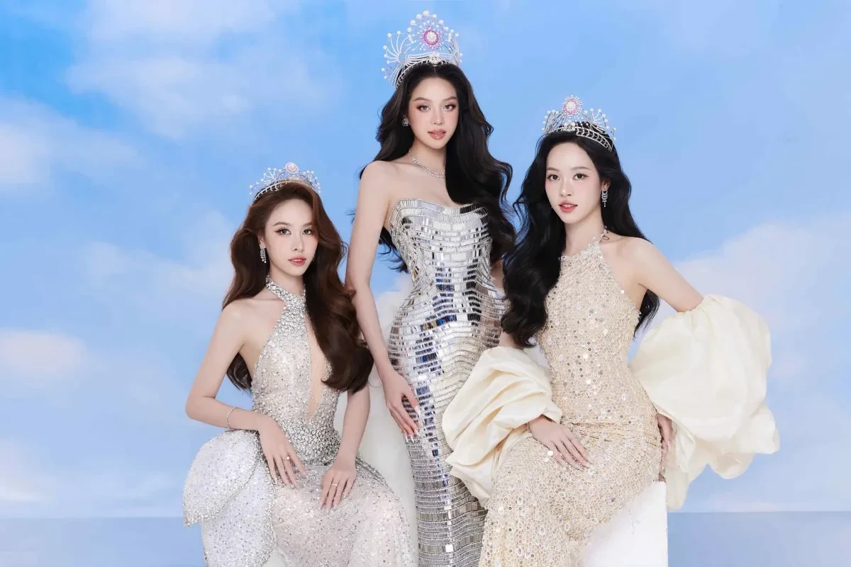 Bộ ảnh của Top 3 Hoa hậu Việt Nam 2022 trước thềm chuyển giao vương miện