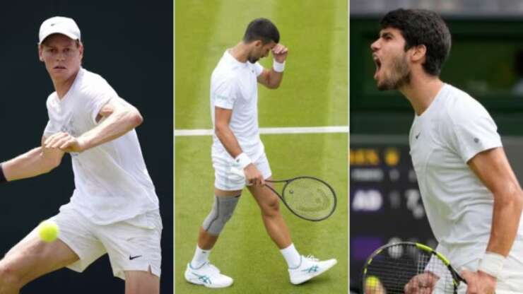 Dự đoán cuộc đua Wimbledon tuần 2: Alcaraz vô địch, Djokovic có thể bị loại