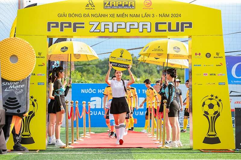 Khai mạc giải bóng đá Ngành Xe Miền Nam lần 3 - PPF Zappa Cup 2024