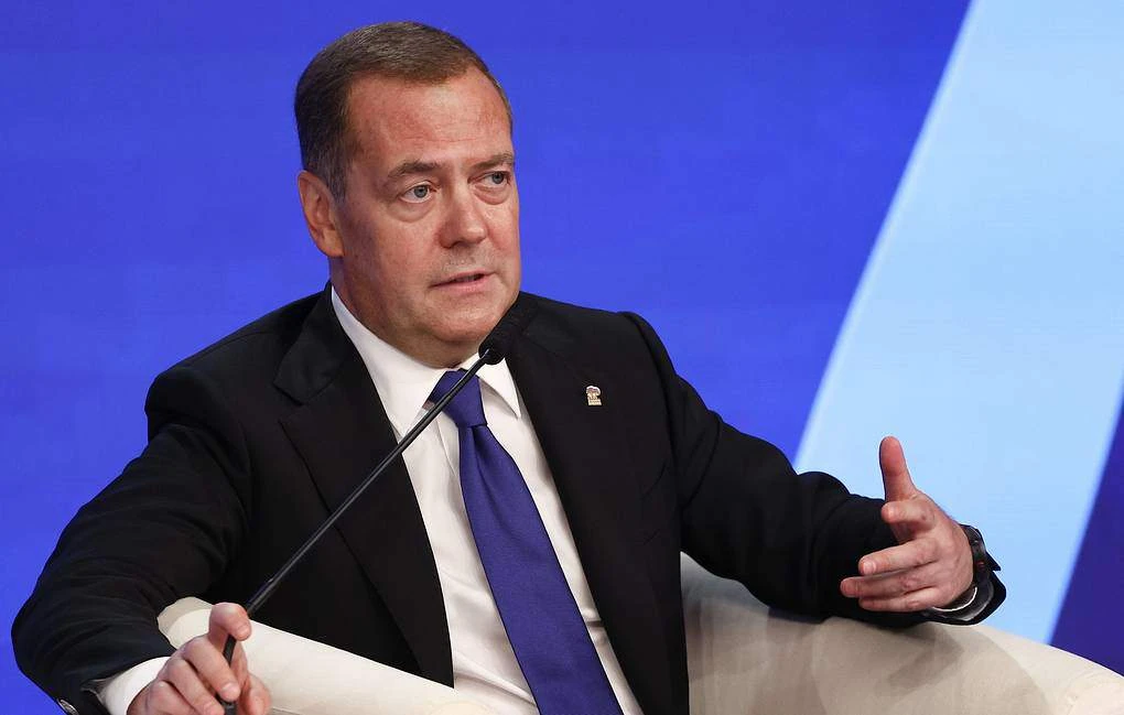 Ông Medvedev nhận định 