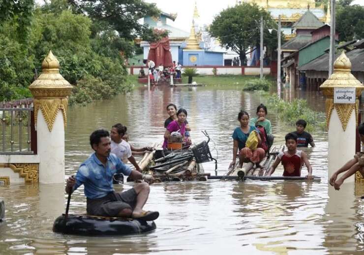 Tàn dư bão Yagi buộc 235.000 người phải sơ tán, Myanmar kêu gọi viện trợ quốc tế