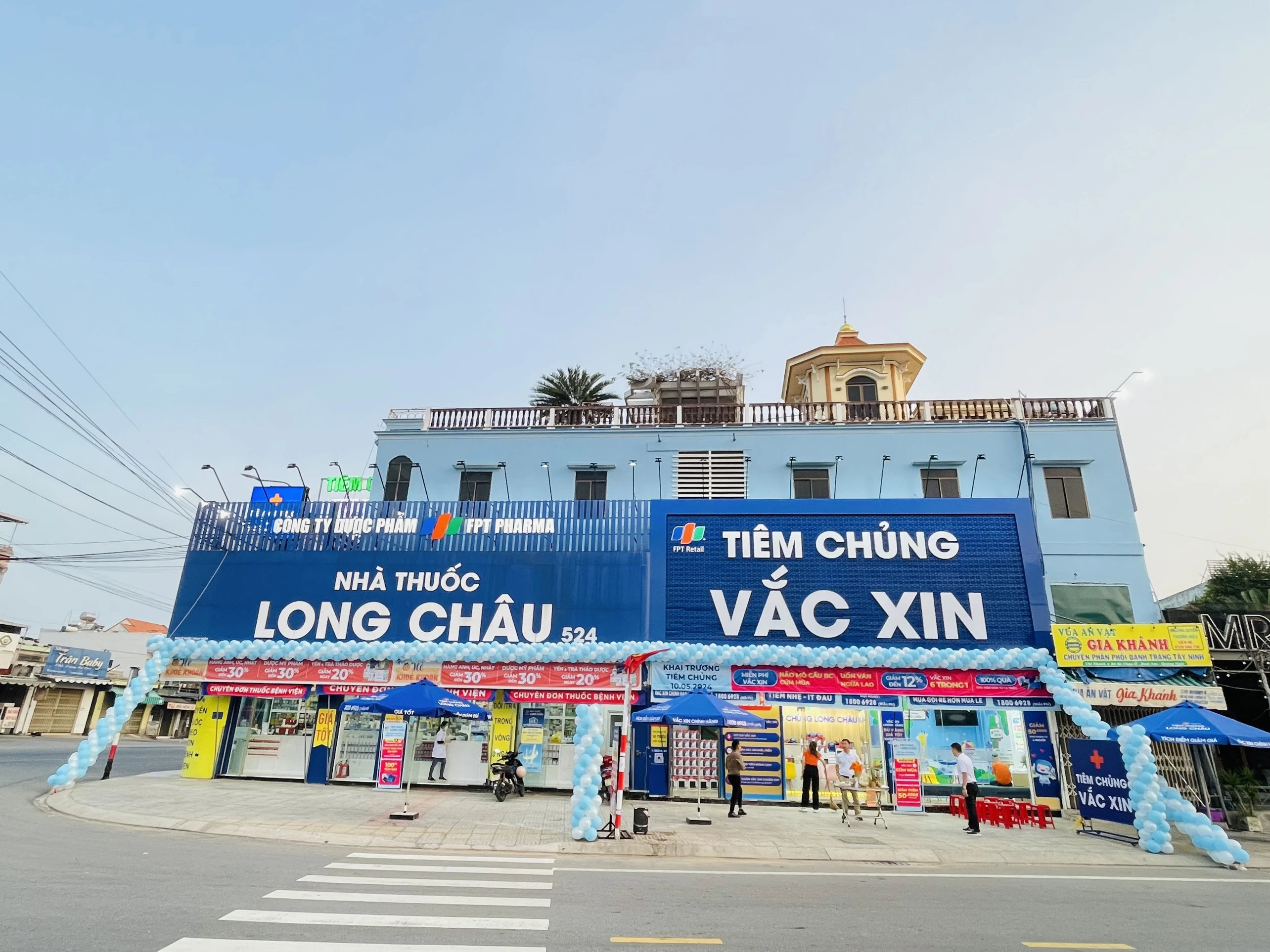 FPT Long Châu duy trì được các điều kiện thực hiện tiêm chủng